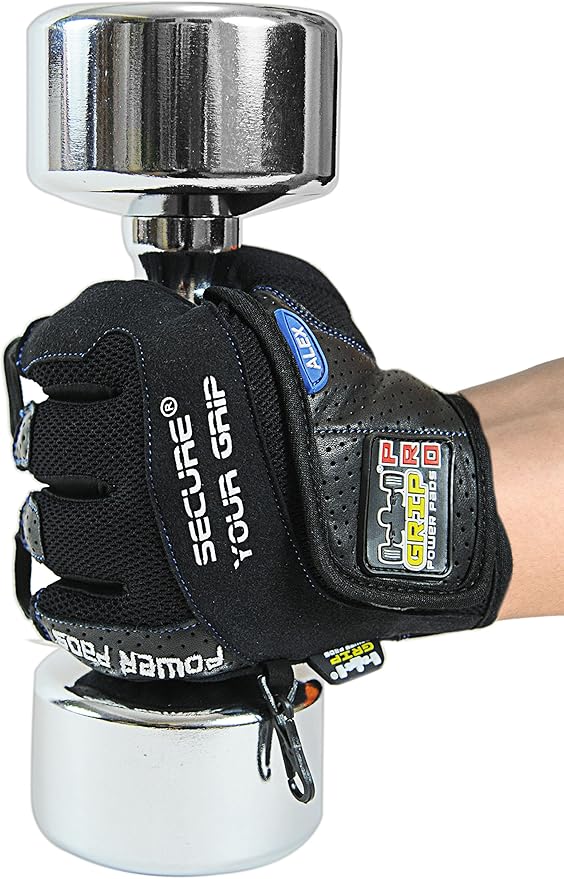 Gym Gloves Protect Your Hands & Improve Your Grip Weightlifting Grips