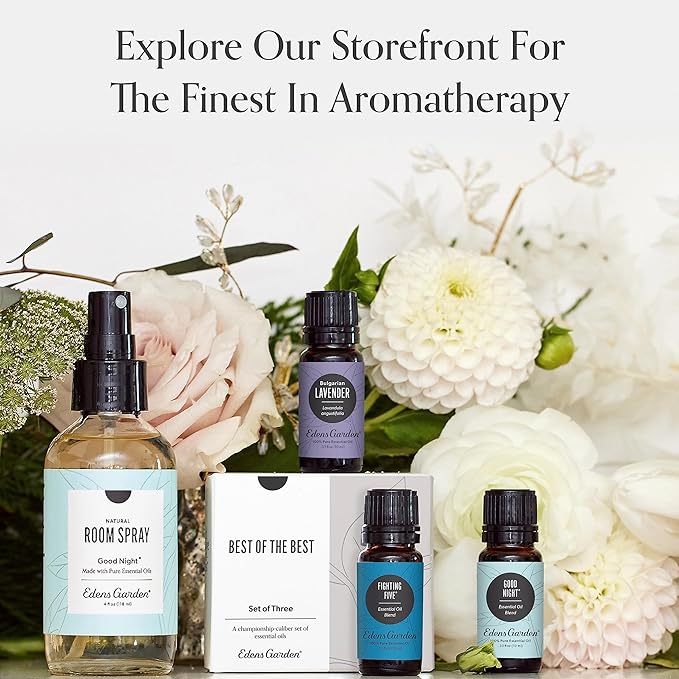 Edens Garden Fruit Essential Oils 3 Set – 100% Pure Therapeutic Grade Aromatherapy Oil & Blends: Be Fruitful, Citrus Cream & Lemon Oil – No Fragrance Oils & Natural - For Home Diffusers, 10 ml/ 3 Pack