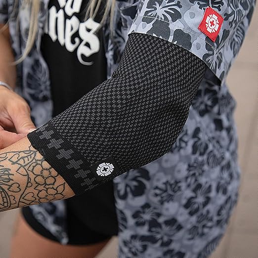 Old Bones Therapy Elbow Compression Sleeve Knitted | Pain Relief and Support for Tendonitis and Arthritis (One Elbow, X-Large)