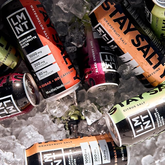 Drink LMNT Sparkling Electrolyte Drink - Variety Pack | 12-Count