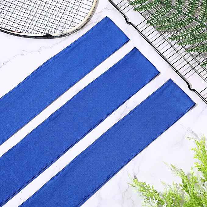 Hiboom 30 Pack Tie Headband Bulk Sports Tennis Head Tie Ninja Karate Tie Back Athletic Sweatbands Adjustable Hair Bands for Women Men Basketball, Football, Soccer, Running, Yoga Workout