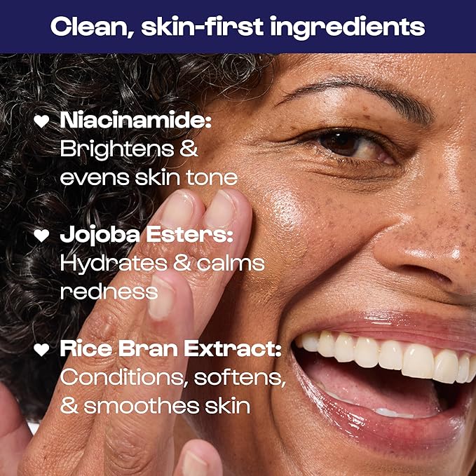 Alleyoop Sunsational Tinted Moisturizer SPF 50 for Face Broad Spectrum – 100% Mineral Face Sunscreen with Jojoba, Hydrating & Soothing Tinted Sunscreen, Vegan & Cruelty-Free (Beam)