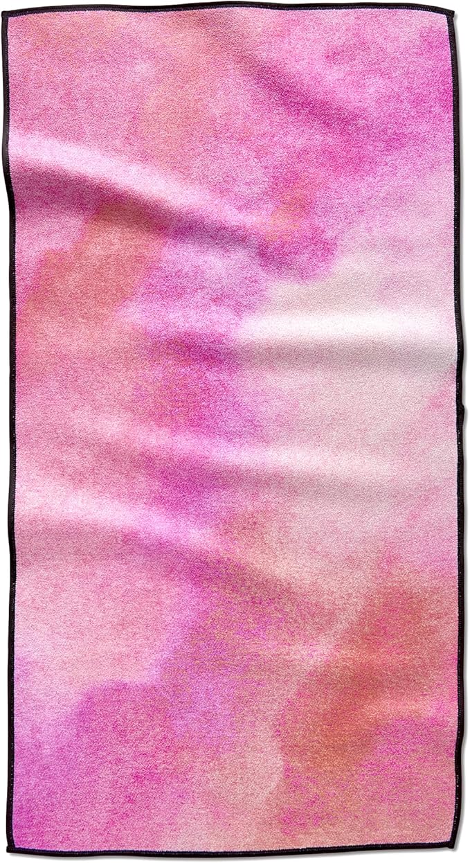 GEOMETRY Gym Towels for Working Out - Double Sided, Super Absorbent Microfiber Sweat Towel, Compact & Quick Dry - Premium Microfiber for Gym - Amanda, 16" x 30", 1 Piece