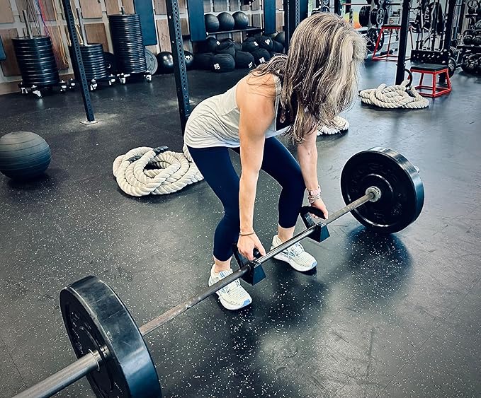Neutral Grip Pull Up Handles & Pushup Handles Good..Grips for Pulling and Pushing - Pull Up Handles, Barbell Handles & Push Up Handles For Floor - Pullup Handles For Banded Pulls, Deadlifts & Pushups