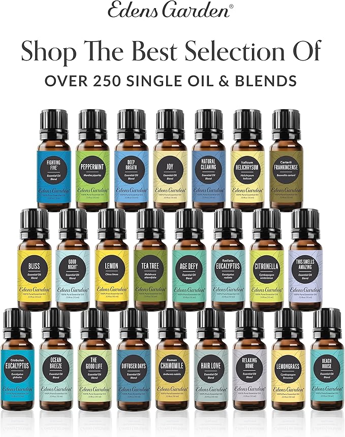 Edens Garden Candy Cane Lane Essential Oil Blend- 100% Pure Premium Grade, Undiluted, Natural, Therapeutic, Aromatherapy, The Best for Candle, Laundry, Humidifiers 118 ml (4 fl oz)