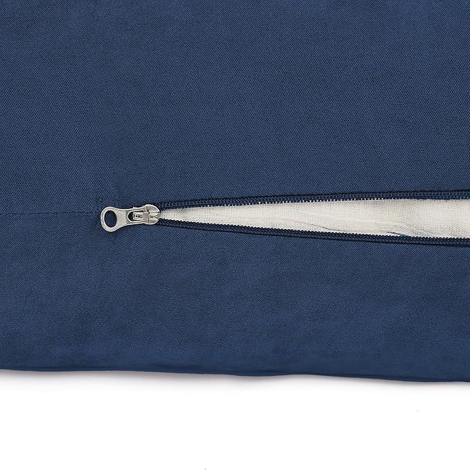 Meditation Cushion Bolster Pillow for Restorative Yoga – Supportive Cushion for Meditation, Pilates, and Relaxation – Filled with Buckwheat Hulls - Removable Cover