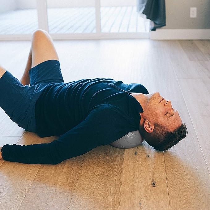 RAD Centre – Soft Yoga Deep Tissue Massage Ball – Myofascial Release Ball for Abdominal, Psoas, Neck & Stomach Massage – Trigger Point & Mobility Therapy