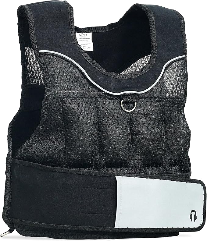 CAP Barbell Adjustable Weighted Vest | Various Sizes