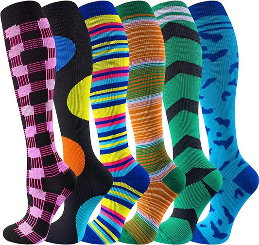 bropite Compression Socks for Women & Men Circulation-Compression Socks 20-30 mmhg-Best for Running,Medical,Nurse,Travel