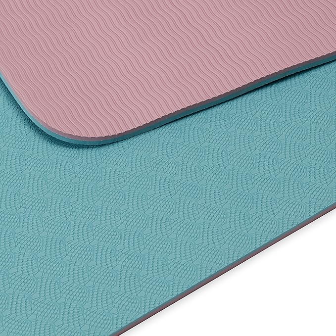 Gaiam Yoga Mat Performance TPE Exercise & Fitness Mat for All Types of Yoga, Pilates & Floor Exercises