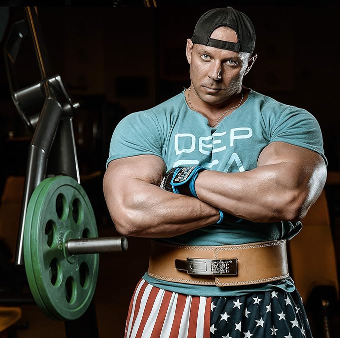 Cobra Grips PRO Weight Lifting Gloves Heavy Duty Straps Alternative Power Lifting Hooks for Deadlifts Adjustable Neoprene Padded Wrist Support Bodybuilding