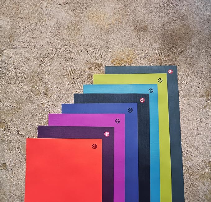 Manduka PROlite Yoga Mat - 4.7mm | Lifetime Durability | Hygienic Construction | Teacher Approved