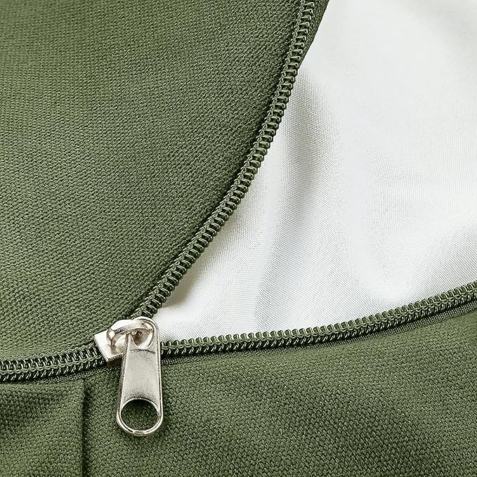 Retrospec Sedona Zafu Meditation Cushion with Buckwheat Hull Fill - Adjustable Yoga & Pilates Equipment Support - 17in Crescent Cotton Cover