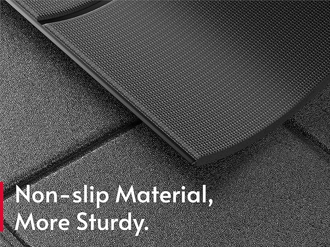 Mat Compatible with Walking Pad (Mat Only),Under Desk Treadmill Mat, Protector for Small Mini Treadmill, for Hardwood Floors, Waterproof & Anti-Slip, 6mm Thick