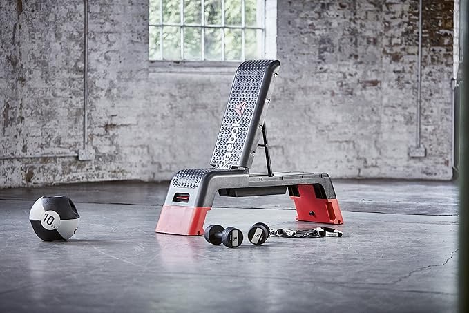 Reebok Deck Multipurpose Adjustable Bench Aerobic Strength Training Incline and Decline2