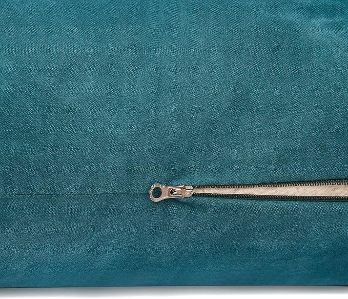 Meditation Cushion Bolster Pillow for Restorative Yoga – Supportive Cushion for Meditation, Pilates, and Relaxation – Filled with Buckwheat Hulls - Removable Cover